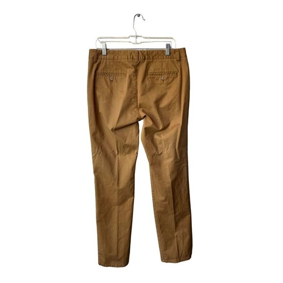 Bonobos Men's Sz33/32 Slim Straight Button Chino Brown Khaki Dress Pant - Picture 4 of 9